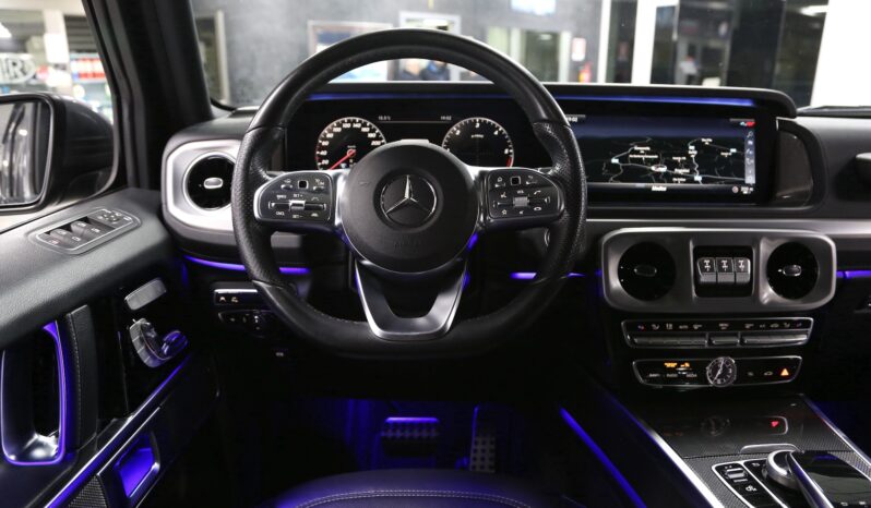 Mercedes G 350d 286cv S.W. Premium Plus AMG pieno