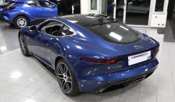 Jaguar F-Type 2.0 Auto Coupé R-Dynamic 300cv pieno