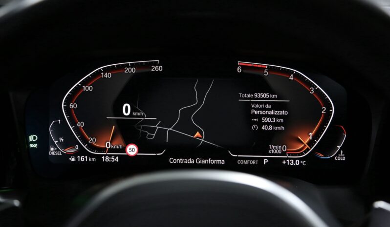 Bmw 330d Touring M Sport auto 2020 pieno