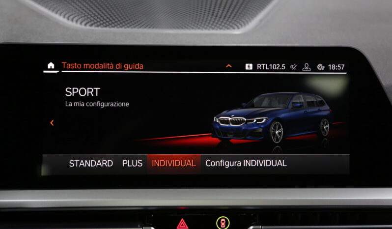 Bmw 330d Touring M Sport auto 2020 pieno