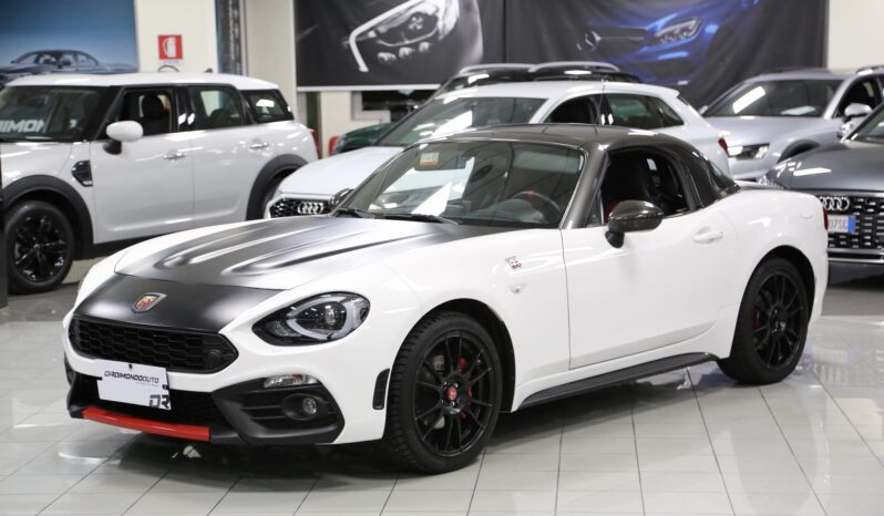 Abarth 124 Spider 1.4 Turbo MultiAir 170cv GT_hard top in carbonio pieno