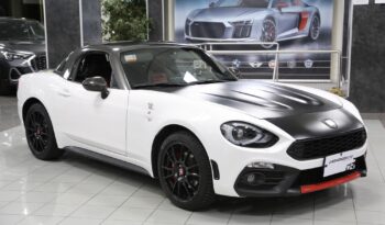 Abarth 124 Spider 1.4 Turbo MultiAir 170cv GT_hard top in carbonio pieno