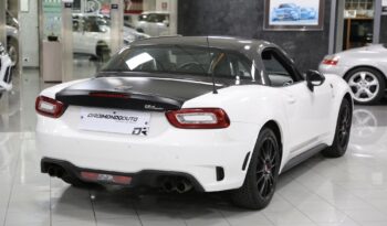 Abarth 124 Spider 1.4 Turbo MultiAir 170cv GT_hard top in carbonio pieno