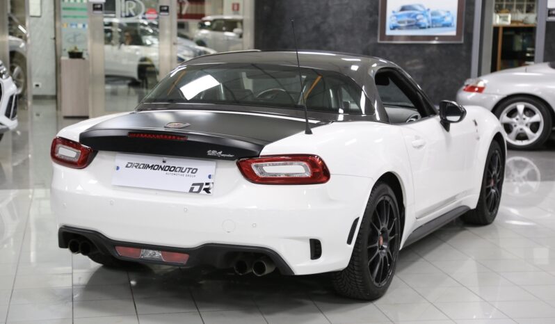 Abarth 124 Spider 1.4 Turbo MultiAir 170cv GT_hard top in carbonio pieno