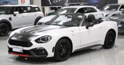 Abarth 124 Spider 1.4 Turbo MultiAir 170cv GT_hard top in carbonio