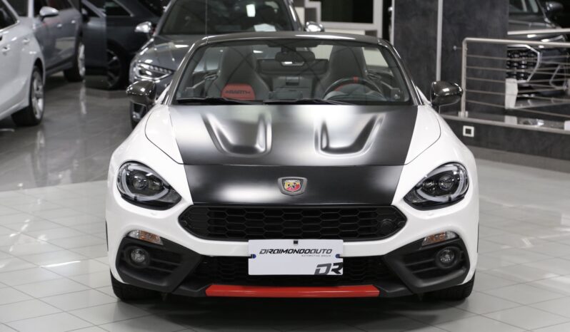 Abarth 124 Spider 1.4 Turbo MultiAir 170cv GT_hard top in carbonio pieno