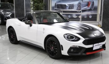 Abarth 124 Spider 1.4 Turbo MultiAir 170cv GT_hard top in carbonio pieno