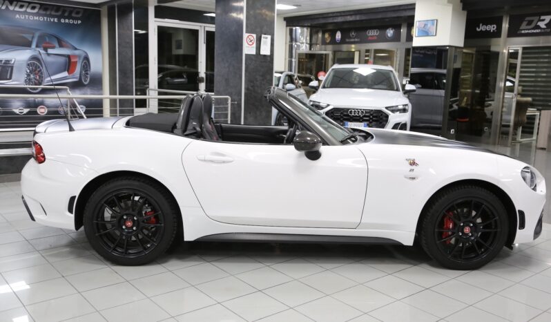 Abarth 124 Spider 1.4 Turbo MultiAir 170cv GT_hard top in carbonio pieno