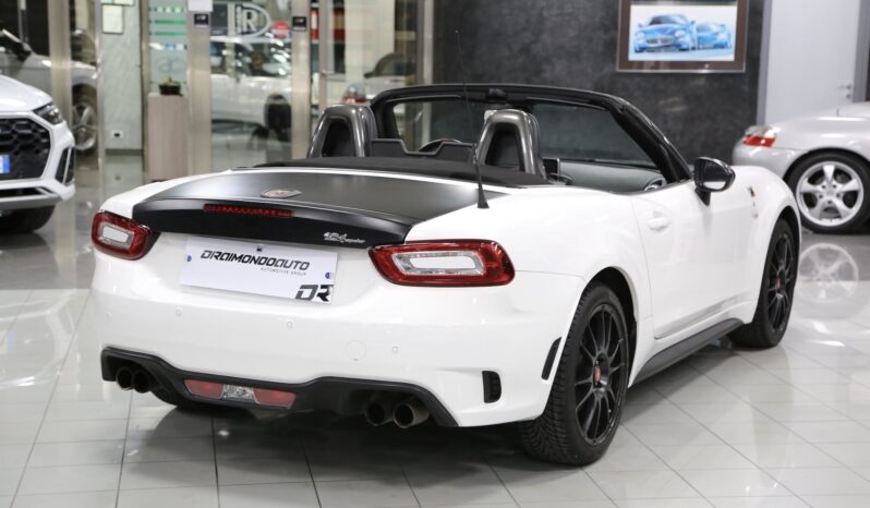 Abarth 124 Spider 1.4 Turbo MultiAir 170cv GT_hard top in carbonio pieno