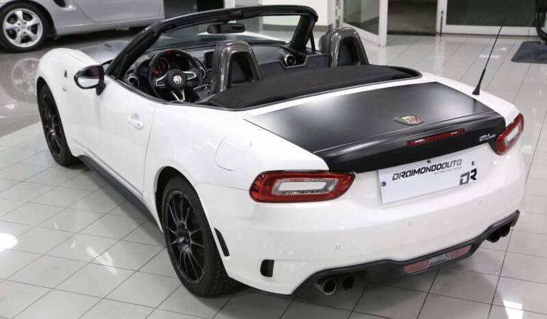 Abarth 124 Spider 1.4 Turbo MultiAir 170cv GT_hard top in carbonio pieno