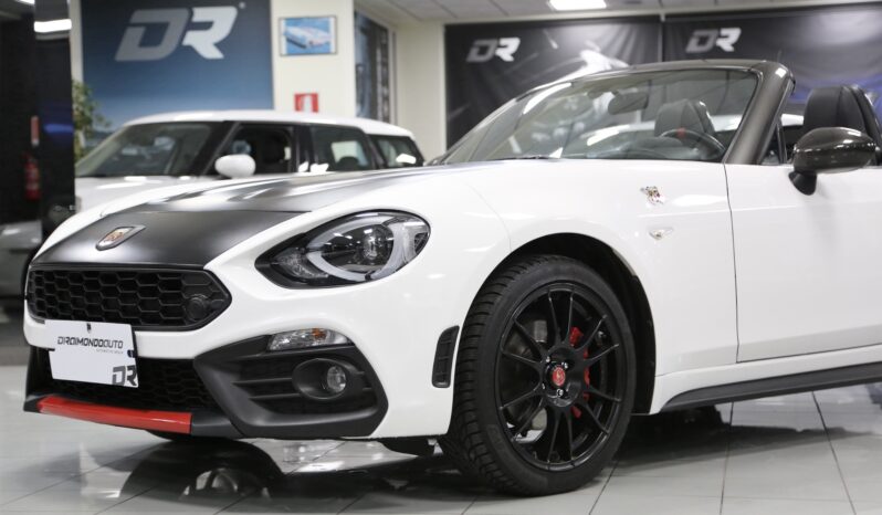 Abarth 124 Spider 1.4 Turbo MultiAir 170cv GT_hard top in carbonio pieno