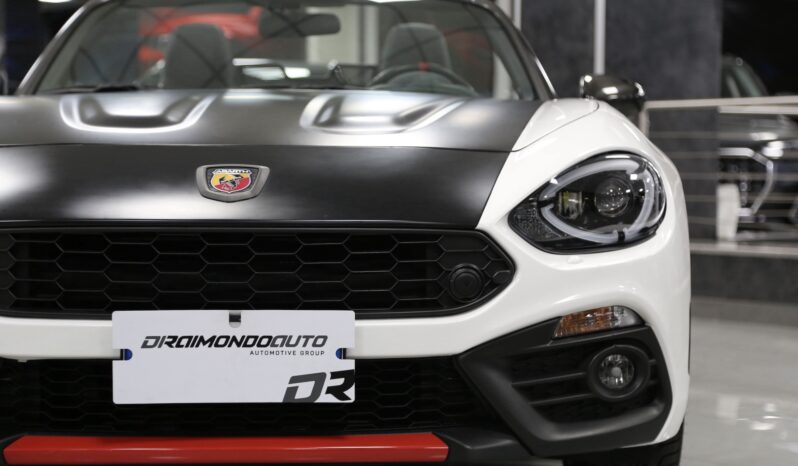 Abarth 124 Spider 1.4 Turbo MultiAir 170cv GT_hard top in carbonio pieno