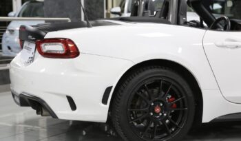 Abarth 124 Spider 1.4 Turbo MultiAir 170cv GT_hard top in carbonio pieno