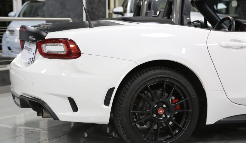 Abarth 124 Spider 1.4 Turbo MultiAir 170cv GT_hard top in carbonio pieno