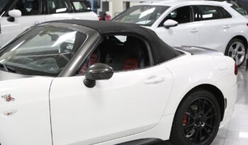 Abarth 124 Spider 1.4 Turbo MultiAir 170cv GT_hard top in carbonio pieno