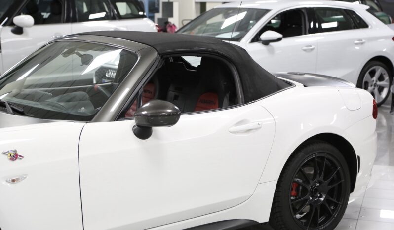 Abarth 124 Spider 1.4 Turbo MultiAir 170cv GT_hard top in carbonio pieno