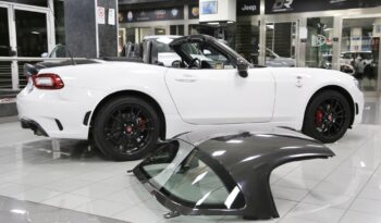 Abarth 124 Spider 1.4 Turbo MultiAir 170cv GT_hard top in carbonio pieno