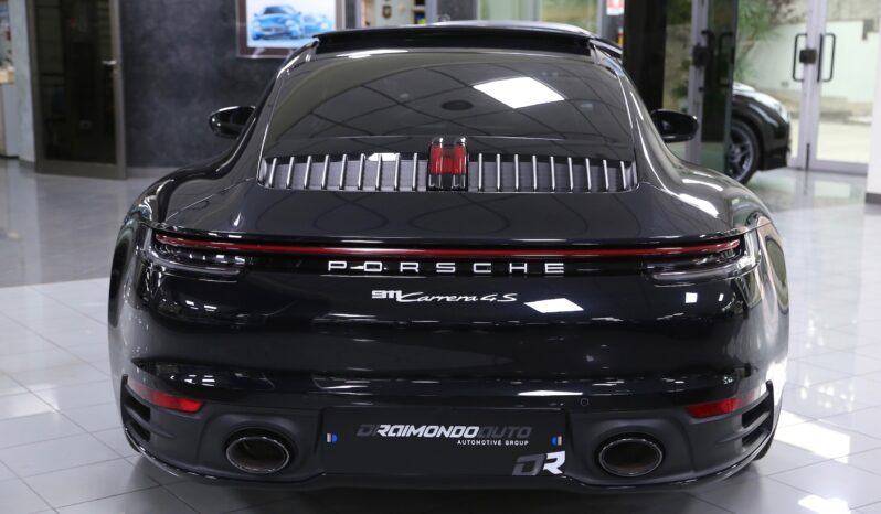 Porsche 911 Carrera 4S Coupè (992) pieno