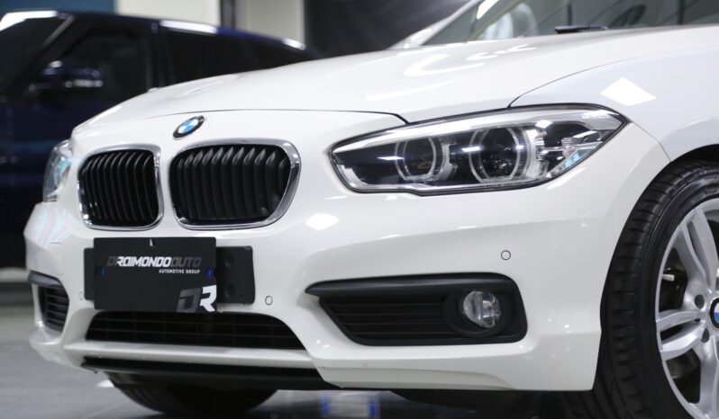 BMW 116d Efficient Dynamics Advantage pieno