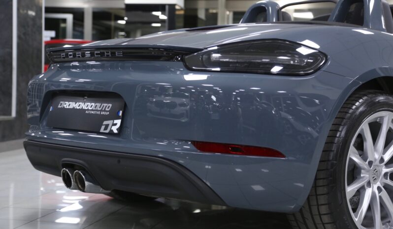 Porsche Boxster 718 2.0 300cv pdk pieno