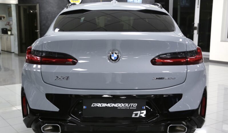 BMW X4 xDrive20d 48V mhev M sport auto_2023 pieno