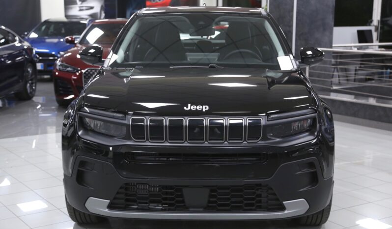 Jeep Avenger 1.2 Turbo 100 cv Altitude_nuova KM0_2025 pieno