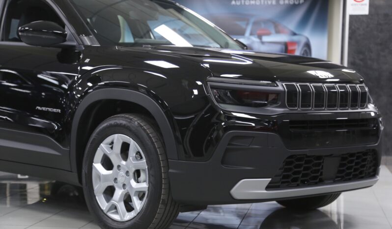Jeep Avenger 1.2 Turbo 100 cv Altitude_nuova KM0_2025 pieno