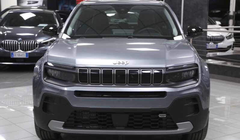 Jeep Avenger 1.2 Turbo 100 cv Altitude_nuova KM0_2025 pieno