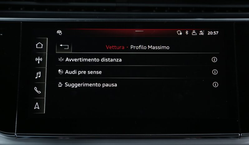 Audi SQ8 TDI mhev quattro tiptronic sport pieno