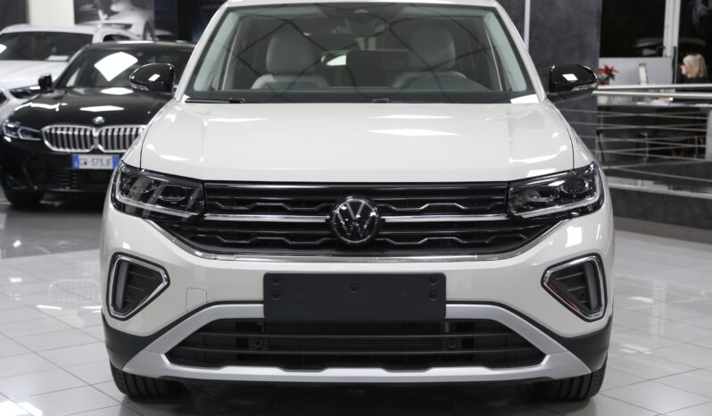 Volkswagen T-Cross 1.0 TSI 115 cv Style _ nuova KM0 pieno