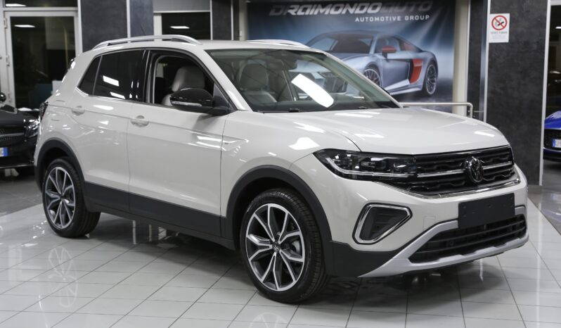 Volkswagen T-Cross 1.0 TSI 115 cv Style _ nuova KM0 pieno