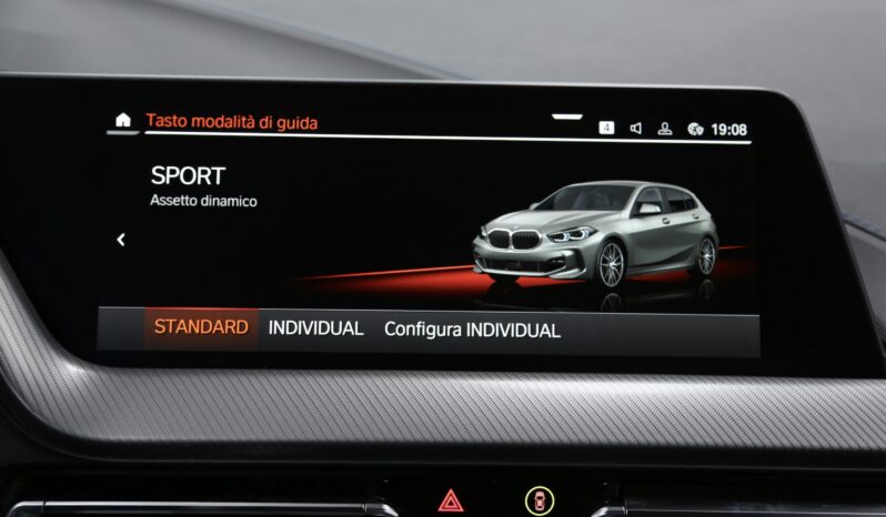BMW 118d Msport auto pieno