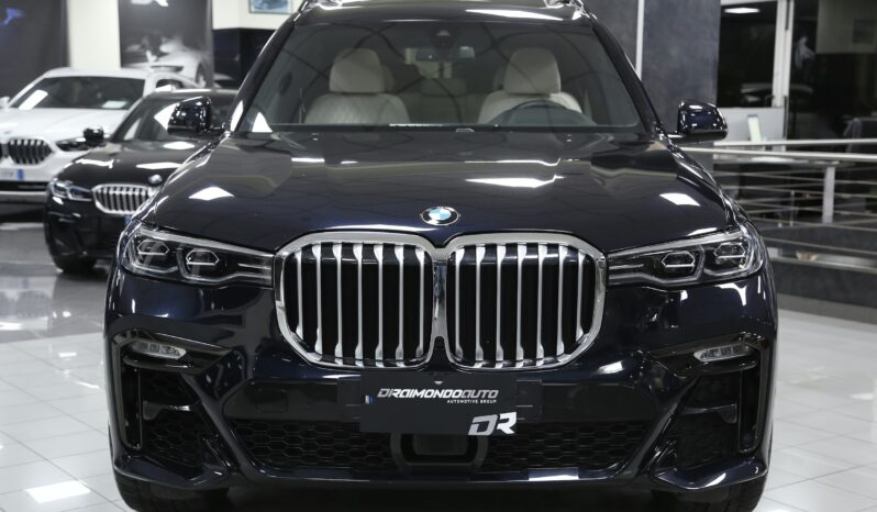 BMW X7 xDrive40d 48V mhev Msport auto pieno