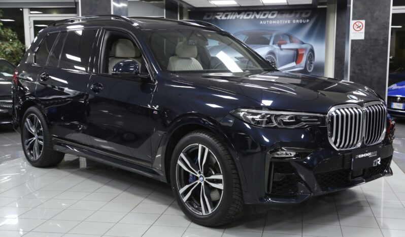 BMW X7 xDrive40d 48V mhev Msport auto pieno
