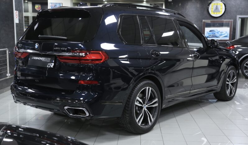 BMW X7 xDrive40d 48V mhev Msport auto pieno