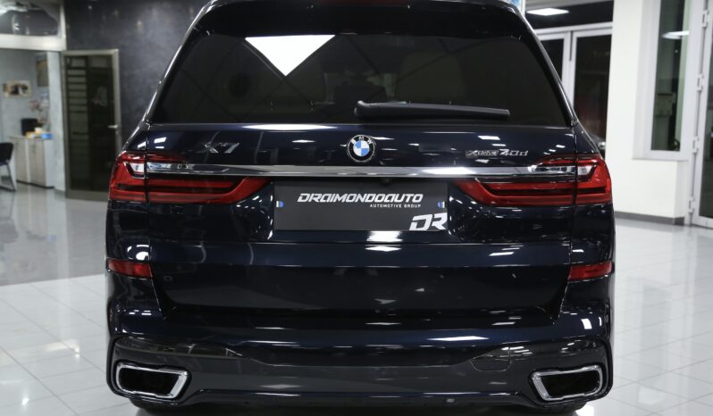 BMW X7 xDrive40d 48V mhev Msport auto pieno