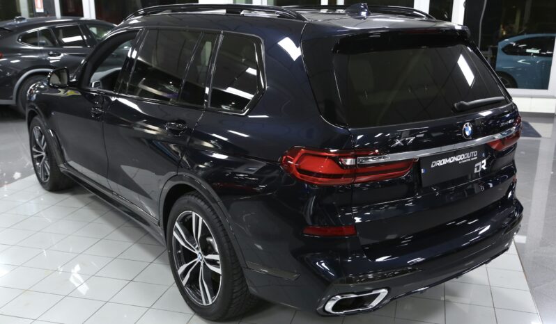 BMW X7 xDrive40d 48V mhev Msport auto pieno