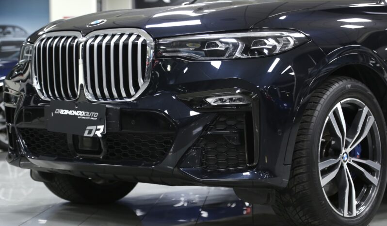BMW X7 xDrive40d 48V mhev Msport auto pieno