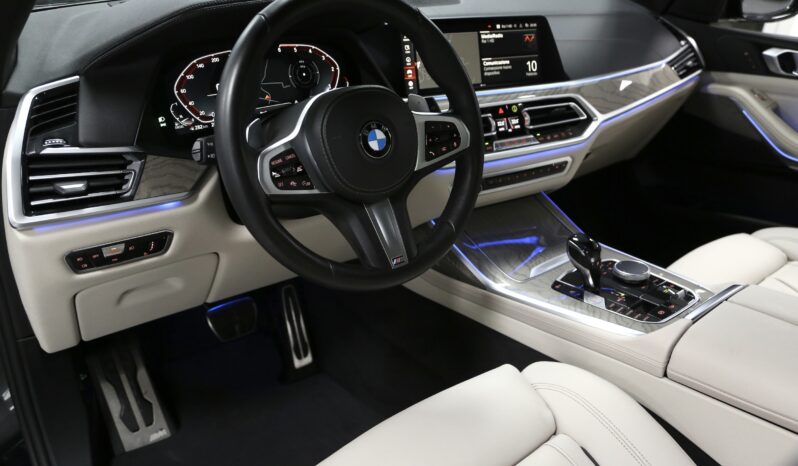BMW X7 xDrive40d 48V mhev Msport auto pieno