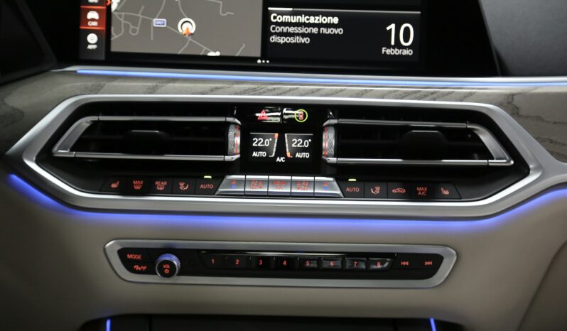 BMW X7 xDrive40d 48V mhev Msport auto pieno