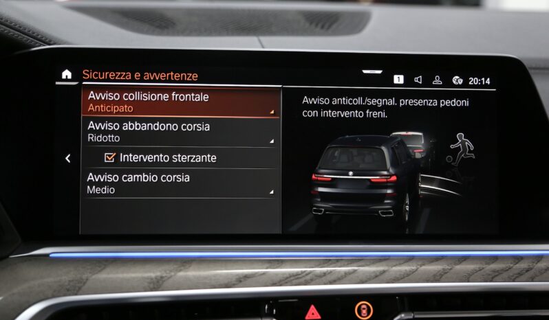 BMW X7 xDrive40d 48V mhev Msport auto pieno