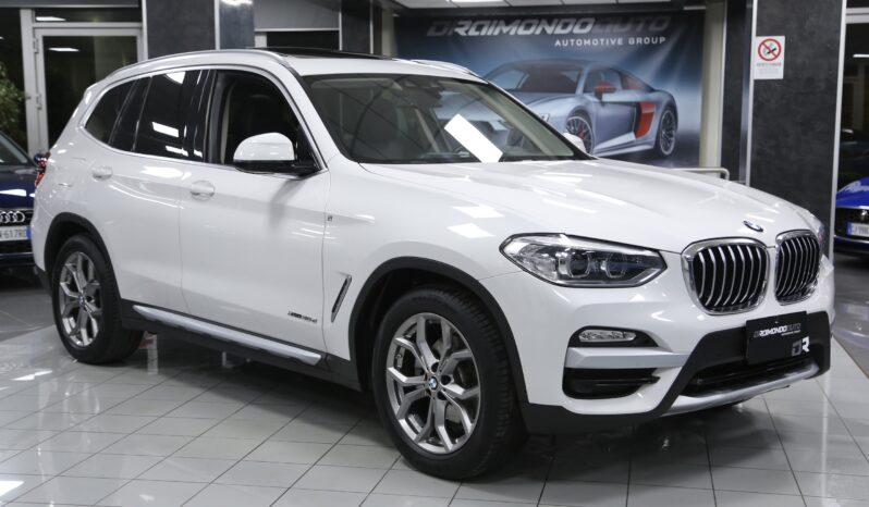 BMW X3 xDrive20d xLine auto pieno