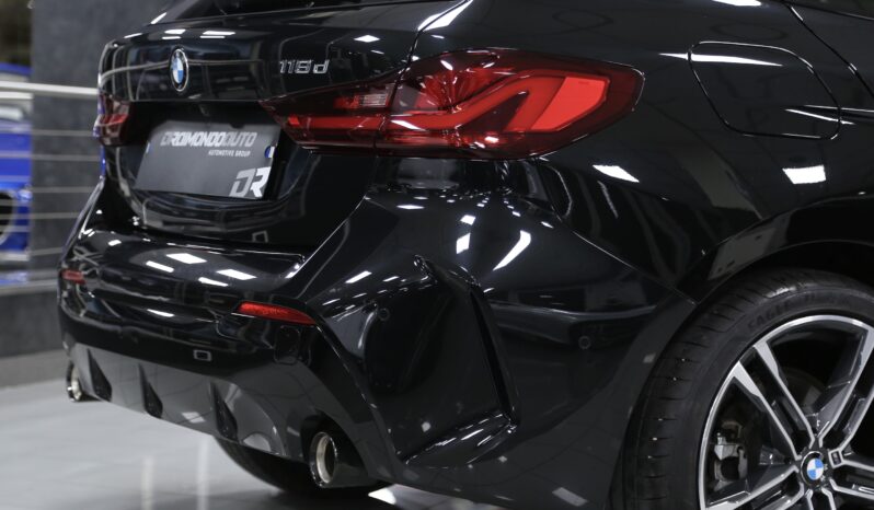 BMW 118d Msport auto pieno