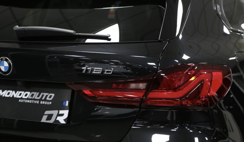 BMW 118d Msport auto pieno