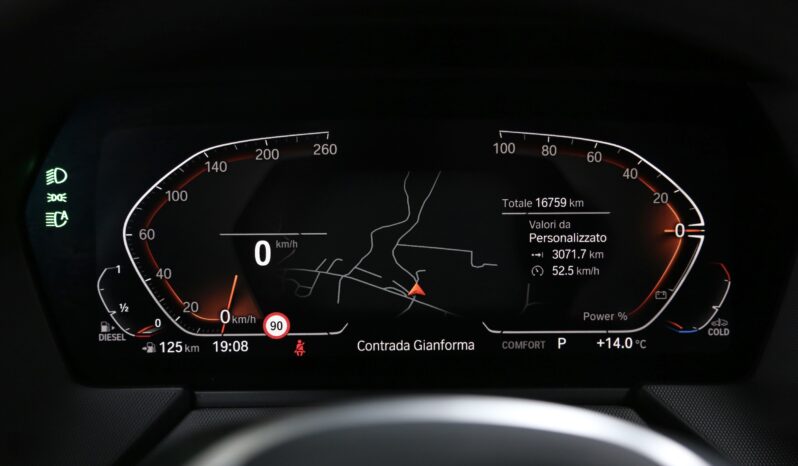 BMW 118d Msport auto pieno
