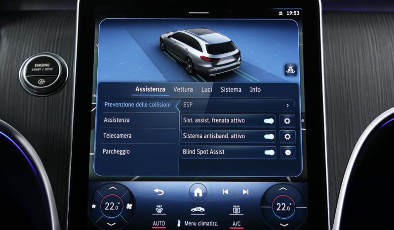 Mercedes C 220 d Mild hybrid S.W. 4Matic Premium Plus AMG auto pieno
