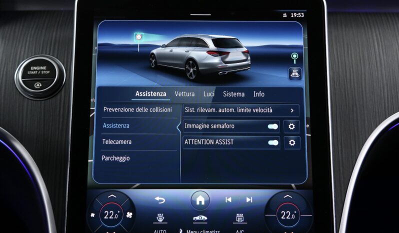 Mercedes C 220 d Mild hybrid S.W. 4Matic Premium Plus AMG auto pieno