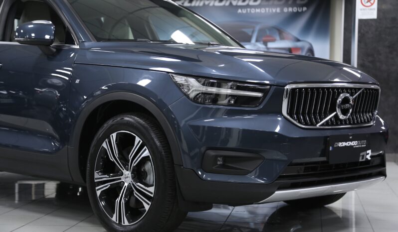 Volvo XC40 T4 Recharge Plug-in Hybrid Inscription auto pieno
