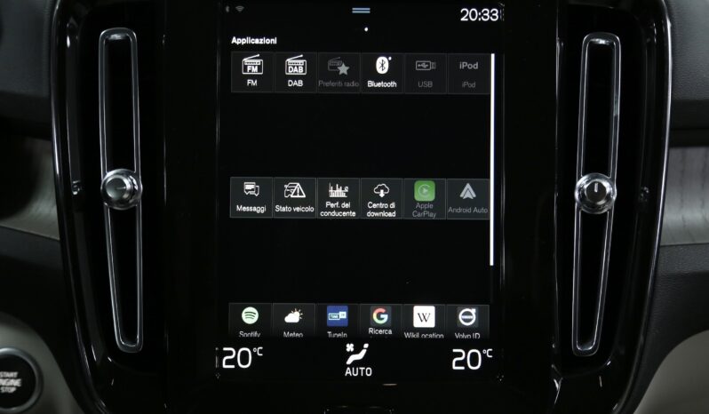 Volvo XC40 T4 Recharge Plug-in Hybrid Inscription auto pieno