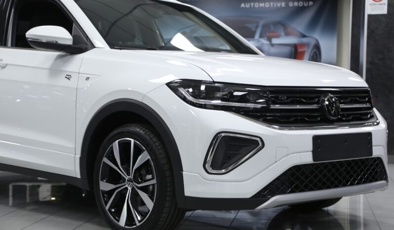 Volkswagen T-Cross 1.0 TSI 115cv R-Line_nuova KM0 pieno